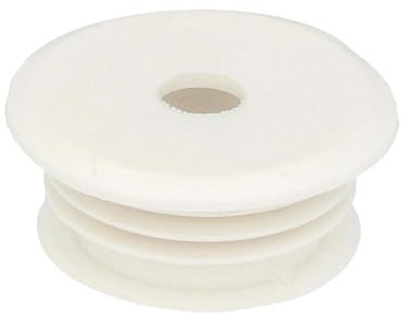 tecuro -583101- Urinal-Verbinder für Druckspülrohre 12-20 mm weiß, ohne Rosette