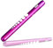Mini-Stift-Taschenlampe, Diagnosegerät, medizinische Stiftlampe, wiederverwendbare LED-Stiftlampe, Taschenlampe für zu Hause, im Freien, Arzt, Krankenschwester, Notfall (1 Stück), violett