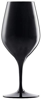 Verre de dégustation à l'aveugle Cristal Noir FENGMING (Couleur : Noir, Taille : 320ml)