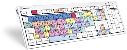 LogicKeyboard Adobe Premiere Pro CC ALBA DE (Mac)