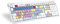 LogicKeyboard Adobe Premiere Pro CC ALBA DE (Mac)