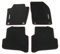 Skoda 6V1061404B Prestige Textil Fußmatten Nubuk Stoffmatten, mit Fabia Schriftzug Schwarz