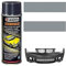 MACOTA TRS DUECOLOR Grigio Chiaro Opaco Spray Vernice Smalto Acrilico Speciale COLORA PARAURTI Fasce Laterali Auto Tuning RINNOVA PLASTICA Gomma Professionale 400 ML