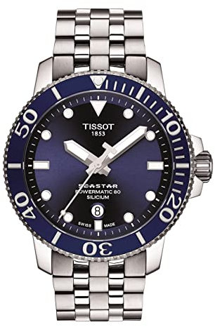 Tissot Herren-Taucheruhr Seastar 1000 Automatic T120.407.11.041.01