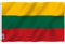 ANLEY Fly Breeze 3x5 Fuß Litauen Flagge - Lebendige Farbe und UV-Lichtechtheit - Leinwandkopf und doppelt genäht - Republik Litauen Flaggen Polyester mit Messingösen 3 X 5 FT