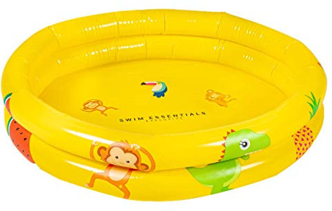 Swim Essentials babybecken 15 Liter 63 cm Vinyl gelb
