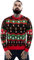 Herren Weihnachtspullover Unisex Hässliche Pulli Lustig Strickpullover Ugly Weihnachtspulli - Festliche Fairisle