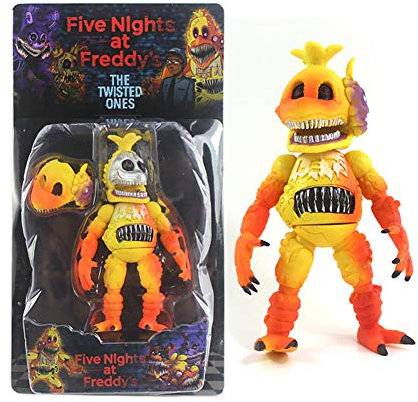 Jilijia FNAf Actionfigur, 12,7 cm, Spielzeug, Puppen, Geschenke, Sammlerstück, fünf Nächte Spielfigur