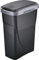 M-Home Swing Bin 40 Mülleimer für Tri-Selektive, Kunststoff, anthrazit, 40 l