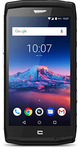 Crosscall Trekker-X4 Smartphone débloqué 4G+ (Ecran : 5,5 pouces - 64 Go - Dual Nano-SIM - Android) Noir (Reconditionné)