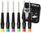 Fongmore 6 Pezzi Triangolo Testa Cacciavite Kit di Strumenti per Macchina Da Caffè Triangolo Viti Driver Tool Kit Fix Elettronico Thomas Giocattoli Smontare Triangolo Driver Set
