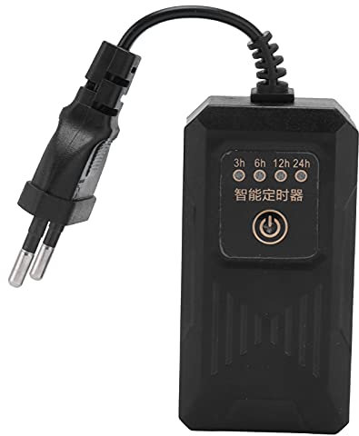 Aquarium Licht Controller, Aquarium Timer Aquarium Licht Timer Aquarium Timing Buchse Einstellbare Aquarium Timer Controller 110-220V EU Stecker