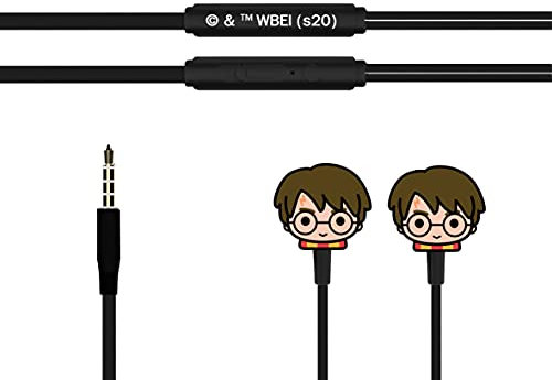 ERT GROUP Auriculares con micrófono Originales y con Licencia Oficial Harry Potter Harry Potter 024