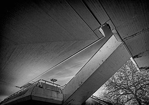CALVENDO Poster 118,9 x 84,1 cm Querformat Frame - Bochum, Poster DIN A0 quer| Bilder, Kunstdruck, Wandbild, Wanddeko, Prints ohne Rahmen