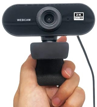 ZIZA Z2K Webcam met microfoon | 2K Quad HD | 2560×1440