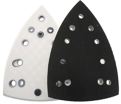PRONET Abrasives - Almohadilla de respaldo para lijadora Festool DTS 400 / DS 400, 100 mm x 150 mm, gancho y bucle