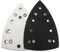PRONET Abrasives - Almohadilla de respaldo para lijadora Festool DTS 400 / DS 400, 100 mm x 150 mm, gancho y bucle
