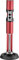 ritter stilo 7 Plus kabelloser Stabmixer, Pürierstab mit Akku aus Vollmetall, Made in Germany, Rot