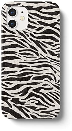 iCaseDesigner Animal Print Phone Case Compatible with iPhone 13 Pro Max. 8. Zebra Print