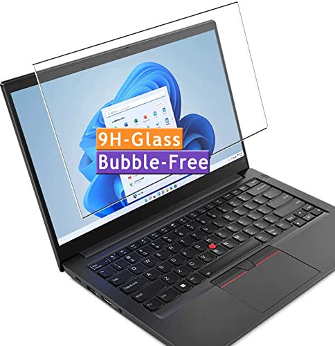 Vaxson 9H Panzer Schutz Glas kompatibel mit Lenovo ThinkPad E14 Gen 4 14 Laptop Schutzfolie Display schutz folie Panzerfolie SchutzGlas folien PanzerGlas