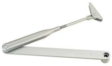 Obentürschließer TS 83 Gestänge Flachform - Silber