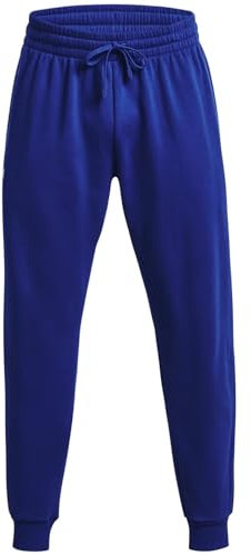 Under Armour Herren Ua Rival Fleece Joggers Trainingshose, Royal/White, XL