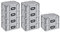 PROREGAL SuperSparSet 10x Eurobox NextGen Portable | HxBxT 18,5x30x40cm |16 Liter | Eurobehälter, Transportbox, Transportbehälter, Stapelbehälter