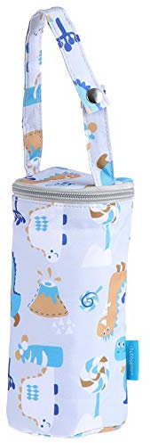 TOYANDONA 1pc Insulated Bottle Pouch Feeding Bottle Bag for Warm Compact and Design for Stroller Diaper Bag for Parents Grey