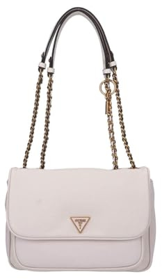 GUESS Damen Becci Convertible Crossbody Flap Umhängetasche, Seashell