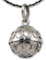 Fly Style Klangkugel Glücksbringer Anhänger - Kettenanhänger Silber 925 - Spirituelle Geschenke, Auswahl:ohne Schmuckschachtel