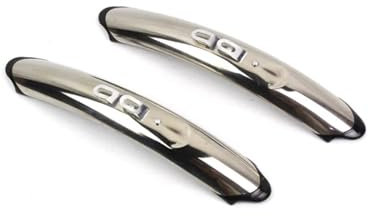 Schutzbleche 1 Set Retro Fahrrad Kotflügel vorne hinten 700C 23C 25C Edelstahl Kotflügel Flügel Rennrad Kotflügel Kotflügel Teile