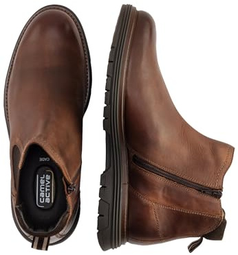 camel active Schnürboot Aus Nubukleder 42