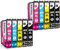 Clywenss 603 XL Druckerpatronen 10-Pack Kompatibel mit Epson 603XL für Expression Home XP-3100 XP-3150 XP-3105 XP-2100 XP-2105 XP-4100 XP-4105 2155 WorkForce WF-2810 WF-2820 WF-2840 2845 2870 Patronen
