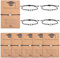 YELUWA 10 Pcs Abschluss Geschenk für Ihn/Sie, 2025 College Master Doktor Hochschulabschluss Armband Das Abenteuer Beginnt Kompass Armband für Klassenkameraden Freund Sohn Tochter Mädchen