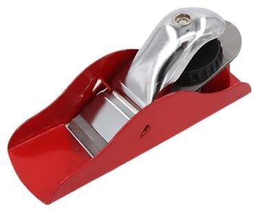 Pialletto Manuale per Legno,Piccola Pialla a Mano Rasoio per Legno Liscio Mini Pialle a Mano per Legno Blocco Manuale Piani Strumento per la Lavorazione del Legno Artigianale fai da te Modello