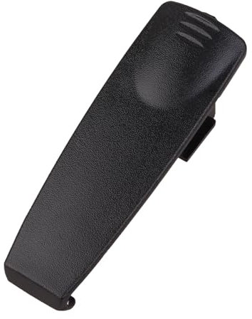 AGONEIR Portable Walkie Talkie Belt Clips Black Plastic Clamp Clip For Sepura STP8000 STP8038 STP8035 STP8040 STP9000 Walkie Talkie Clamp Mount