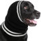 IECOii Cache-oreilles pour chiens, anti-déformation de la tête de chien, soulagement de l'anxiété, hématome pour chien, protection auditive chaude, protection contre le bruit, aspirateur, snoods