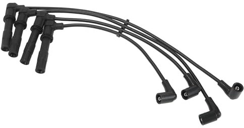 QUARKZMAN Zündkabel Zündungskabel Zündspule für VW Golf IV 1.4 16 V (1997-2005) 55 kW Nr.036905483B - Packung mit 4