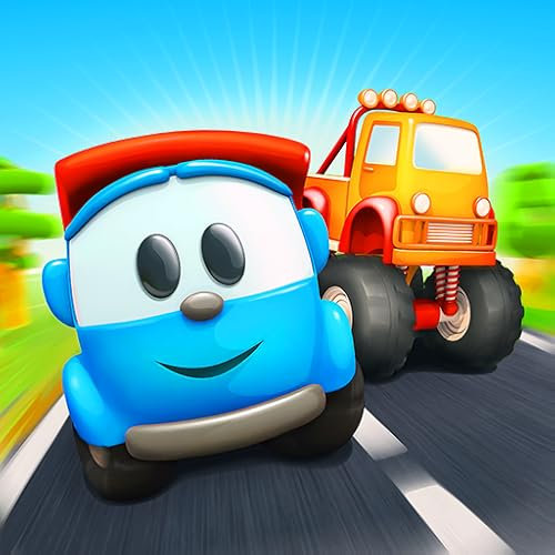 Leo und Autos 2: 3D Puzzle & Kinder Spiele