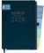 Häfft® Business-Timer Deluxe 2025/2026 A5 Nachtblau Buchkalender 18 Monate: Juli 2025 bis Dez. 2026 - Terminplaner, Wochenkalender, Terminkalender, Wochenplaner - nachhaltig & klimafreundlich