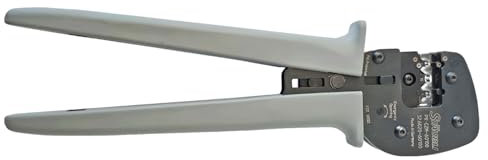 Stäubli Crimpzange mit auswechselbaren Crimpeinsätzen und Lokatoren PV-CZM-60100 32.6020-60100