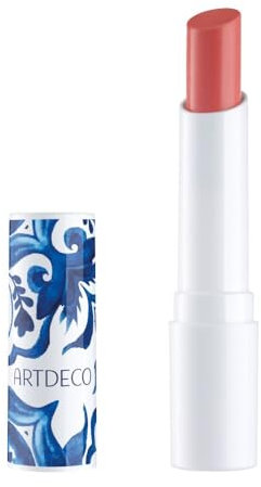 ARTDECO Color Booster Lip Balm - Limited Edition - Pflegender Lippenbalsam mit selbstverfärbenden Pigmenten im limitierten Design - 1 x 3 g