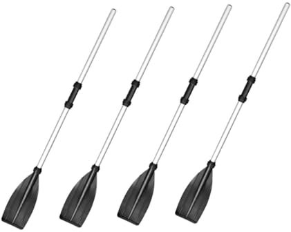POPETPOP 2paare Abnehmbare Aluminium Bootspaddel Tragbare Kajak Ruder Für Und Angeln Teiliges Mit Ergonomischem Design Leicht Und Langlebig