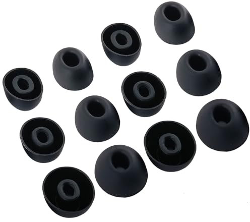 TENNMAK 12 x Ohrstöpsel, kompatibel mit Nothing Ear/Nothing Ear (A), CMF Buds, CMF Buds Pro & Pro 2 Ohrstöpsel