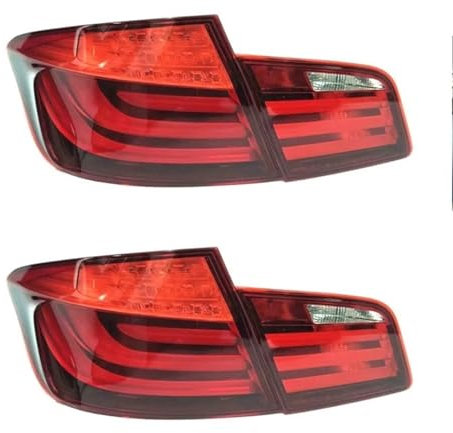 Generisch Rücklichter Rücklicht für BMW 5er F10 F18 520LI 523LI 525LI 528LI 530LI 535LI 2011–2017. Auto-Rücklicht-Rücklicht-Montage LED-UNIVERSAL-RÜCKLEUCHTEN(Left inner,2011-2013)