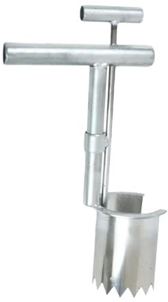 Sharplace Bulb Planter Outils transplanteur en Acier