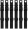 Extension Cable Holder Organiser, Robust Storage Straps - 6-Way Adjustable Locking Buckles for Cable Storage System Workshop Accessories Household & Commercial