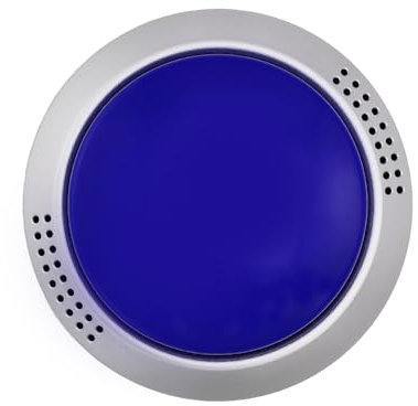 QIATKWH Sprechender Wecker mit 3 Alarmen, Zeitansage und Stundenalarm, Geeignet für Sehbehinderte und Senioren (Schwedisch)