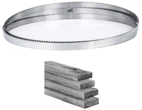 FRAISER Lama x sega a nastro per legno e derivati SU MISURA Crocoblade PERSONALIZZABILE - larghezza 10mm - Dentatura T4 - Acciaio al carbonio