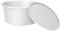 DONFAMDS Molde Redondo Desmontable de Aluminio Anodizado para Pasteles para Tartas y Postres Acabado Antiadherente y Resistente